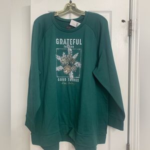 NWT Lane Bryant Sweatshirt 22/24 Women’s